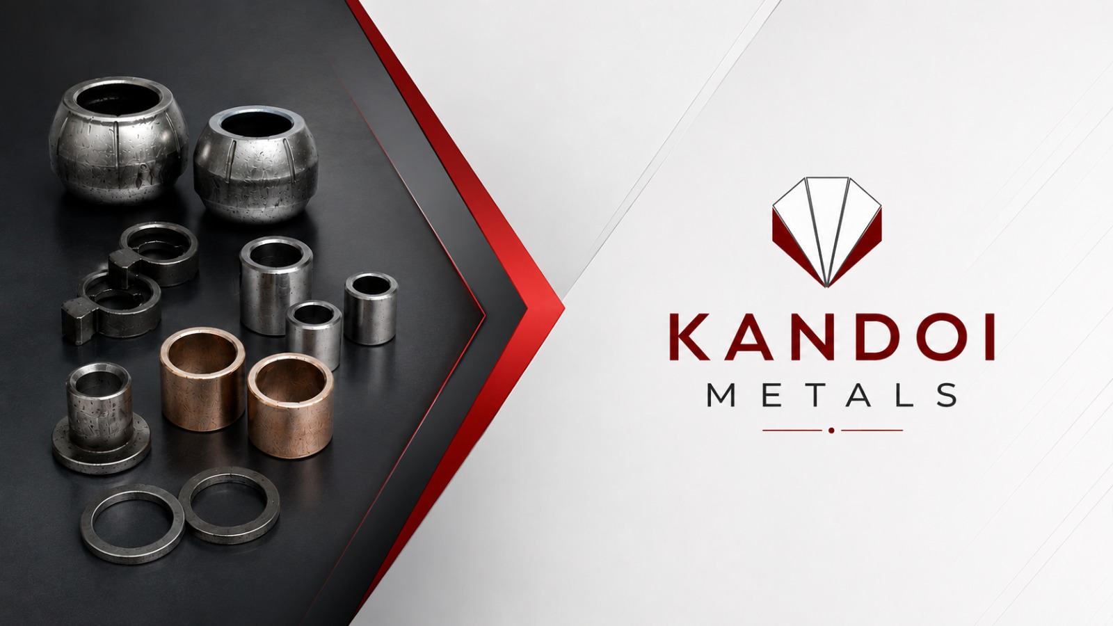Kandoi Metals — Sintered Parts