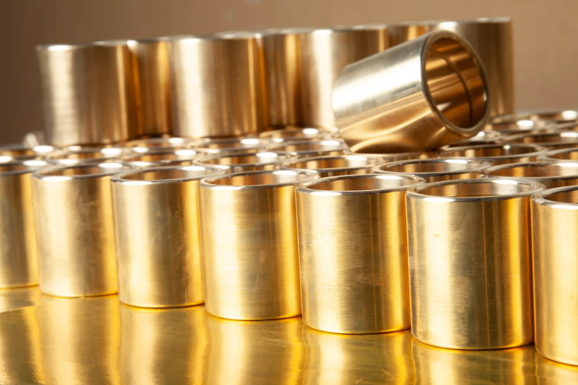 Kandoi Metal Powders — sintered bearings and precision components