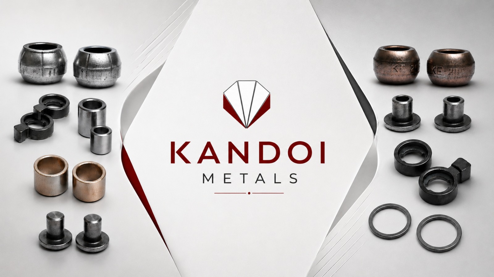 Kandoi Metals — Bearings & Bushings